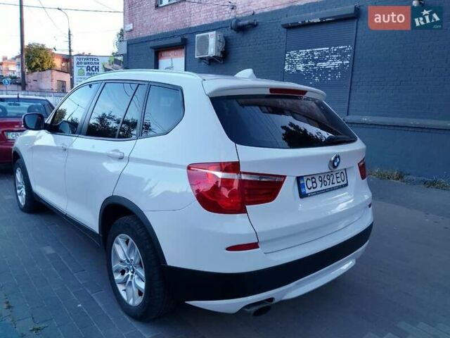 Белый БМВ Х3, объемом двигателя 2 л и пробегом 258 тыс. км за 11999 $, фото 2 на Automoto.ua