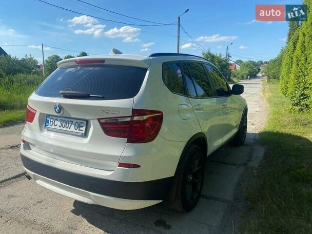 Білий БМВ Х3, об'ємом двигуна 2 л та пробігом 220 тис. км за 13500 $, фото 5 на Automoto.ua