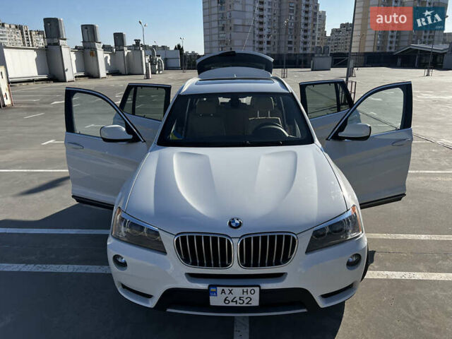 Белый БМВ Х3, объемом двигателя 3 л и пробегом 188 тыс. км за 12900 $, фото 44 на Automoto.ua