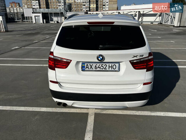 Белый БМВ Х3, объемом двигателя 3 л и пробегом 188 тыс. км за 12900 $, фото 40 на Automoto.ua