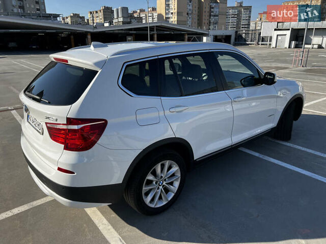 Белый БМВ Х3, объемом двигателя 3 л и пробегом 188 тыс. км за 13200 $, фото 7 на Automoto.ua