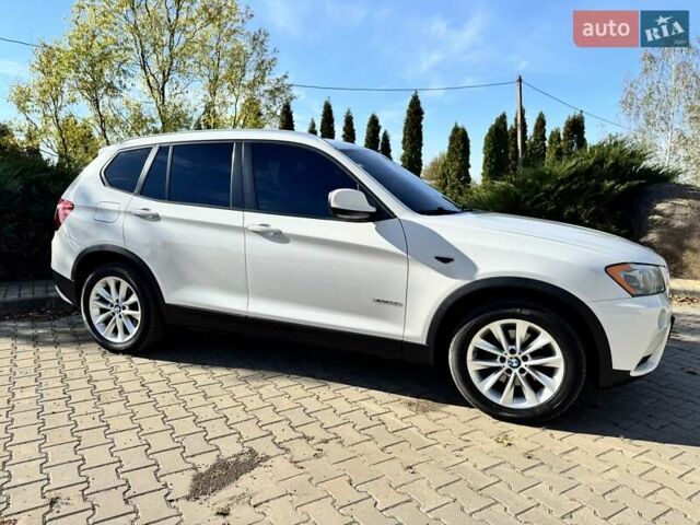 Белый БМВ Х3, объемом двигателя 2 л и пробегом 275 тыс. км за 12500 $, фото 3 на Automoto.ua