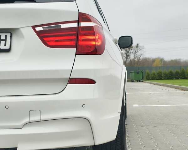 Белый БМВ Х3, объемом двигателя 2 л и пробегом 199 тыс. км за 17200 $, фото 5 на Automoto.ua