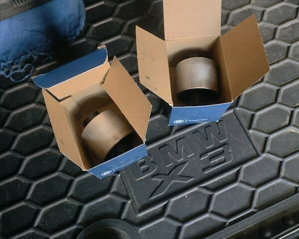 Белый БМВ Х3, объемом двигателя 2 л и пробегом 199 тыс. км за 17200 $, фото 33 на Automoto.ua