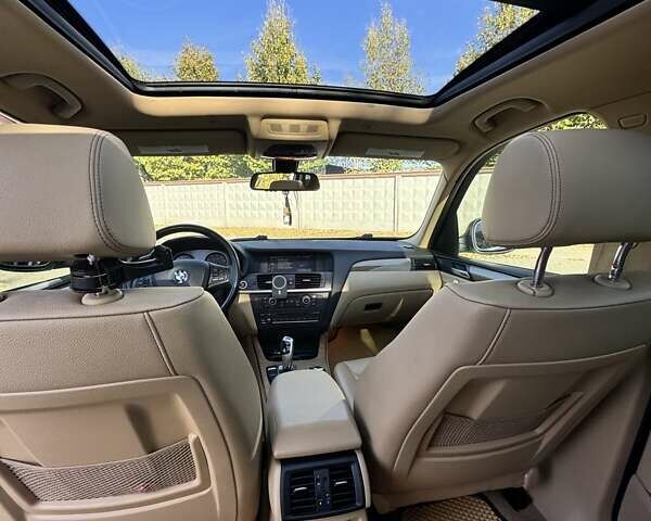 Белый БМВ Х3, объемом двигателя 2 л и пробегом 275 тыс. км за 12500 $, фото 24 на Automoto.ua