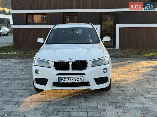 Белый БМВ Х3, объемом двигателя 2 л и пробегом 308 тыс. км за 15000 $, фото 37 на Automoto.ua