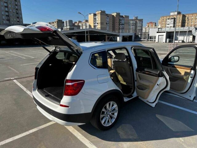 Білий БМВ Х3, об'ємом двигуна 3 л та пробігом 188 тис. км за 13750 $, фото 7 на Automoto.ua