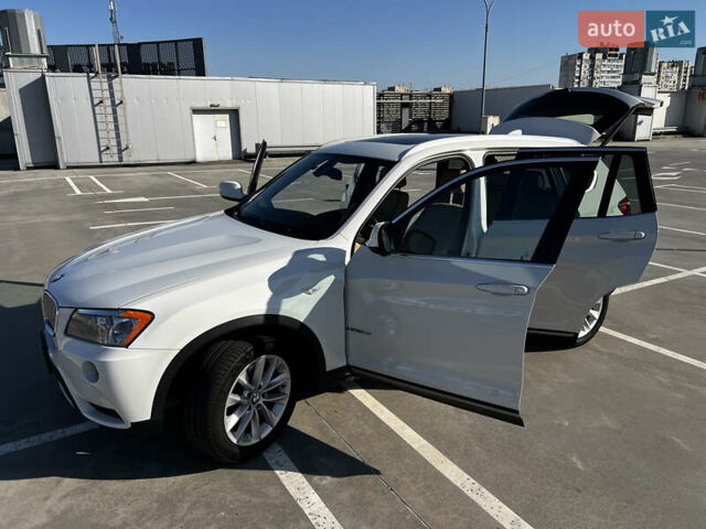 Белый БМВ Х3, объемом двигателя 3 л и пробегом 188 тыс. км за 12900 $, фото 11 на Automoto.ua