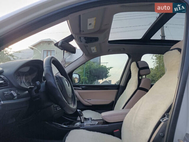 Білий БМВ Х3, об'ємом двигуна 2 л та пробігом 294 тис. км за 10500 $, фото 21 на Automoto.ua