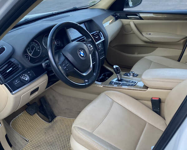 Белый БМВ Х3, объемом двигателя 2.98 л и пробегом 154 тыс. км за 15850 $, фото 12 на Automoto.ua