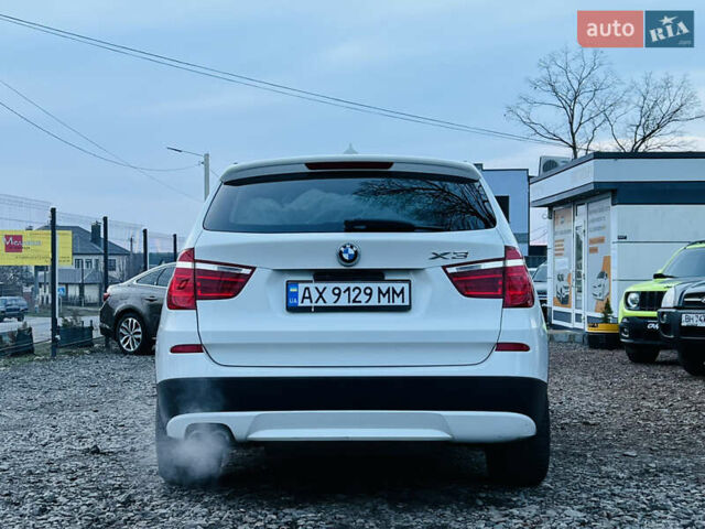 Белый БМВ Х3, объемом двигателя 2 л и пробегом 167 тыс. км за 13600 $, фото 8 на Automoto.ua