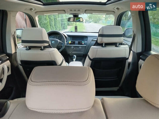 Білий БМВ Х3, об'ємом двигуна 2 л та пробігом 294 тис. км за 10500 $, фото 28 на Automoto.ua