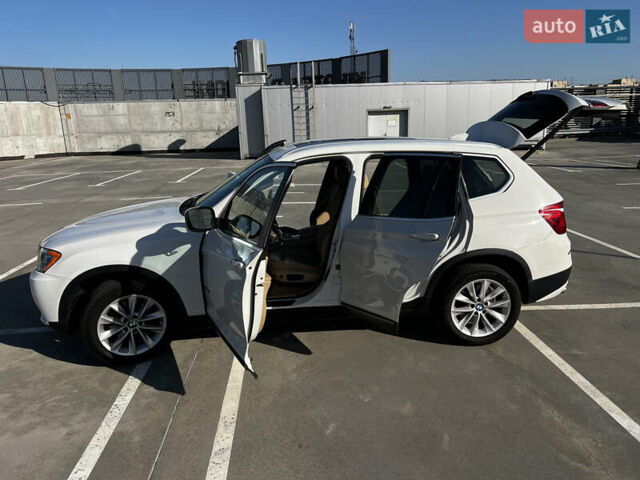 Белый БМВ Х3, объемом двигателя 3 л и пробегом 188 тыс. км за 12900 $, фото 12 на Automoto.ua