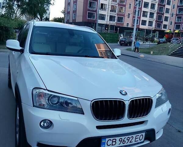 Белый БМВ Х3, объемом двигателя 2 л и пробегом 258 тыс. км за 11999 $, фото 5 на Automoto.ua