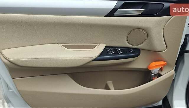 Белый БМВ Х3, объемом двигателя 2 л и пробегом 280 тыс. км за 13300 $, фото 21 на Automoto.ua