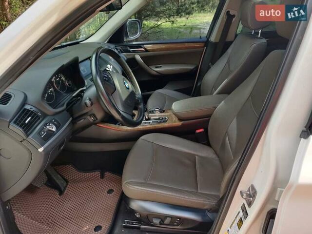 Белый БМВ Х3, объемом двигателя 2 л и пробегом 191 тыс. км за 16000 $, фото 21 на Automoto.ua