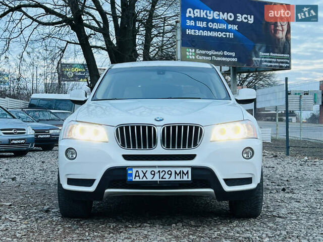 Белый БМВ Х3, объемом двигателя 2 л и пробегом 167 тыс. км за 13600 $, фото 5 на Automoto.ua