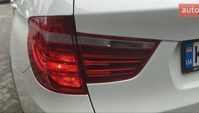 Белый БМВ Х3, объемом двигателя 2 л и пробегом 280 тыс. км за 13300 $, фото 8 на Automoto.ua