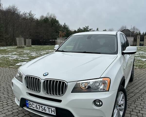 Білий БМВ Х3, об'ємом двигуна 2 л та пробігом 100 тис. км за 14500 $, фото 1 на Automoto.ua