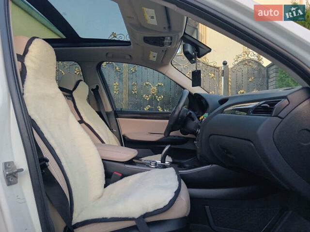 Білий БМВ Х3, об'ємом двигуна 2 л та пробігом 294 тис. км за 10500 $, фото 19 на Automoto.ua