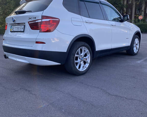 Белый БМВ Х3, объемом двигателя 2.98 л и пробегом 154 тыс. км за 15850 $, фото 4 на Automoto.ua