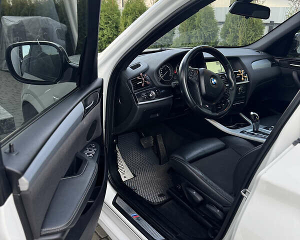 Белый БМВ Х3, объемом двигателя 2 л и пробегом 245 тыс. км за 16300 $, фото 17 на Automoto.ua