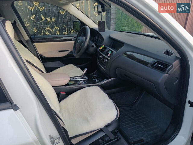 Білий БМВ Х3, об'ємом двигуна 2 л та пробігом 294 тис. км за 10500 $, фото 22 на Automoto.ua