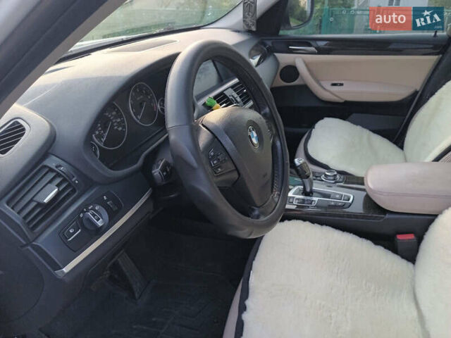 Білий БМВ Х3, об'ємом двигуна 2 л та пробігом 294 тис. км за 10500 $, фото 26 на Automoto.ua