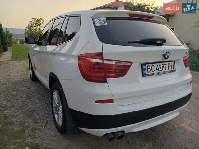 Білий БМВ Х3, об'ємом двигуна 2 л та пробігом 294 тис. км за 10500 $, фото 3 на Automoto.ua