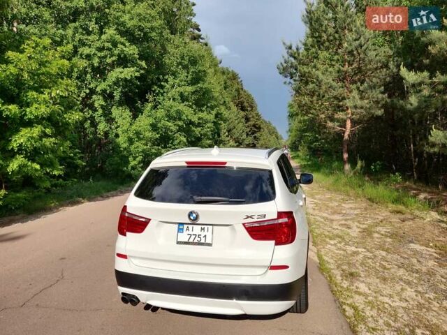 Белый БМВ Х3, объемом двигателя 2 л и пробегом 191 тыс. км за 16000 $, фото 10 на Automoto.ua