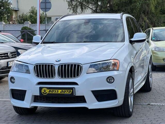 Белый БМВ Х3, объемом двигателя 3 л и пробегом 236 тыс. км за 15300 $, фото 2 на Automoto.ua