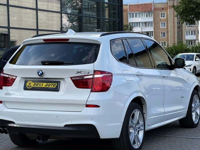 Белый БМВ Х3, объемом двигателя 3 л и пробегом 236 тыс. км за 15300 $, фото 6 на Automoto.ua