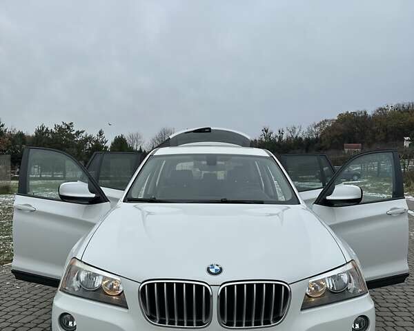 Білий БМВ Х3, об'ємом двигуна 2 л та пробігом 100 тис. км за 14500 $, фото 3 на Automoto.ua