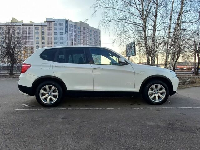 Белый БМВ Х3, объемом двигателя 3 л и пробегом 210 тыс. км за 14500 $, фото 4 на Automoto.ua