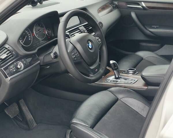 Белый БМВ Х3, объемом двигателя 2 л и пробегом 199 тыс. км за 17200 $, фото 12 на Automoto.ua