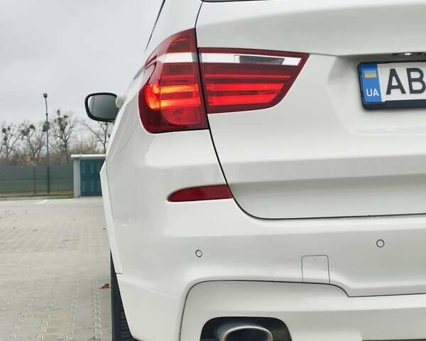 Белый БМВ Х3, объемом двигателя 2 л и пробегом 199 тыс. км за 17200 $, фото 20 на Automoto.ua