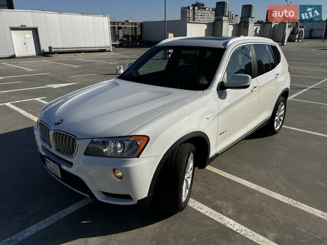 Белый БМВ Х3, объемом двигателя 3 л и пробегом 188 тыс. км за 13200 $, фото 3 на Automoto.ua