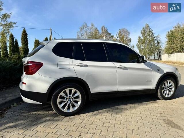 Белый БМВ Х3, объемом двигателя 2 л и пробегом 275 тыс. км за 12500 $, фото 2 на Automoto.ua
