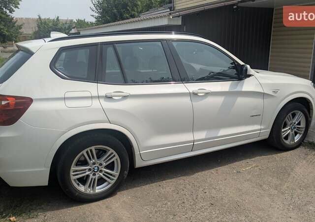 Белый БМВ Х3, объемом двигателя 3 л и пробегом 264 тыс. км за 14000 $, фото 5 на Automoto.ua
