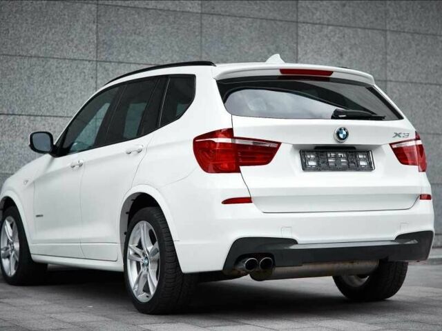 Белый БМВ Х3, объемом двигателя 2 л и пробегом 235 тыс. км за 17000 $, фото 9 на Automoto.ua
