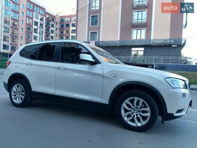 Белый БМВ Х3, объемом двигателя 2 л и пробегом 258 тыс. км за 11999 $, фото 1 на Automoto.ua