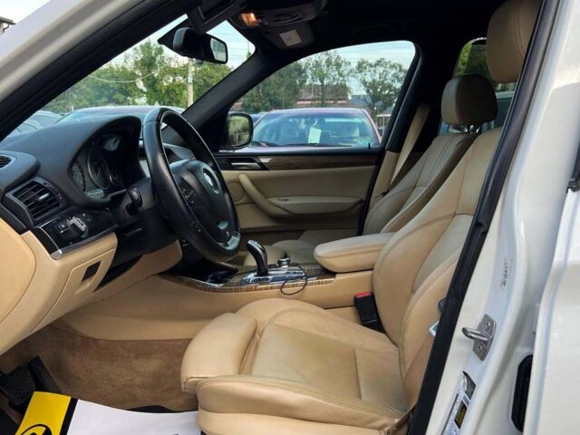 Белый БМВ Х3, объемом двигателя 3 л и пробегом 236 тыс. км за 15300 $, фото 9 на Automoto.ua
