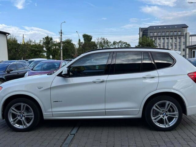 Белый БМВ Х3, объемом двигателя 3 л и пробегом 236 тыс. км за 15300 $, фото 3 на Automoto.ua