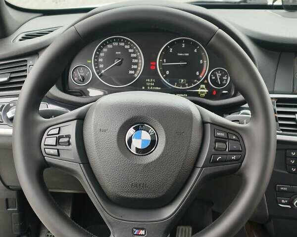 Белый БМВ Х3, объемом двигателя 2 л и пробегом 199 тыс. км за 17200 $, фото 24 на Automoto.ua