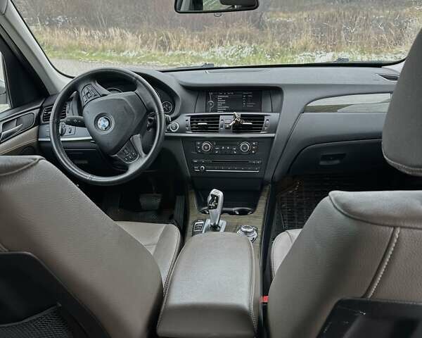 Білий БМВ Х3, об'ємом двигуна 2 л та пробігом 100 тис. км за 14500 $, фото 10 на Automoto.ua