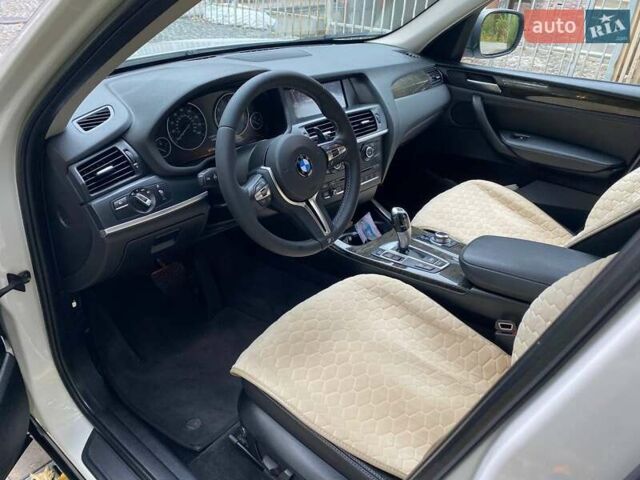 Белый БМВ Х3, объемом двигателя 2 л и пробегом 197 тыс. км за 14500 $, фото 9 на Automoto.ua