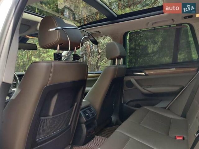 Белый БМВ Х3, объемом двигателя 2 л и пробегом 191 тыс. км за 16000 $, фото 16 на Automoto.ua