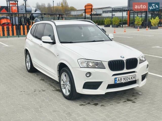 Белый БМВ Х3, объемом двигателя 2 л и пробегом 199 тыс. км за 17200 $, фото 29 на Automoto.ua