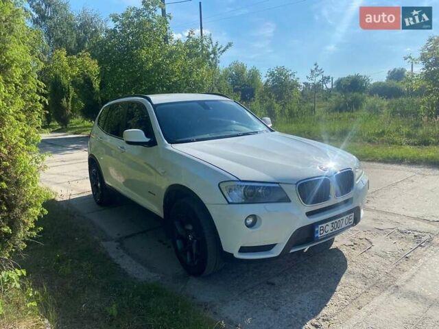 Білий БМВ Х3, об'ємом двигуна 2 л та пробігом 220 тис. км за 13500 $, фото 4 на Automoto.ua