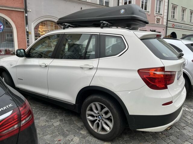 Белый БМВ Х3, объемом двигателя 2 л и пробегом 200 тыс. км за 15307 $, фото 2 на Automoto.ua